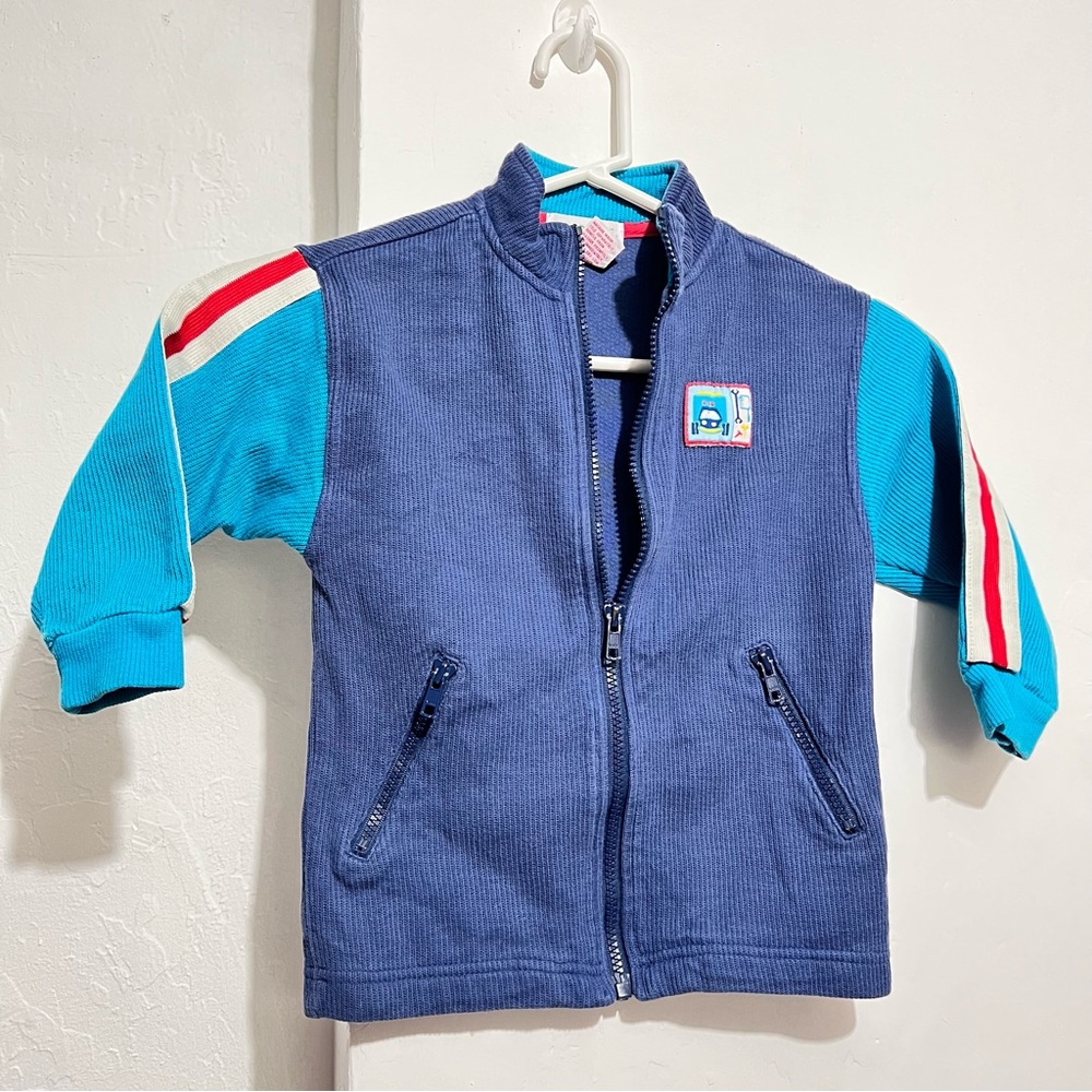 Gymboree Kids Jacket Gymboree Rainbow tag vintage sweater size M :BOX X